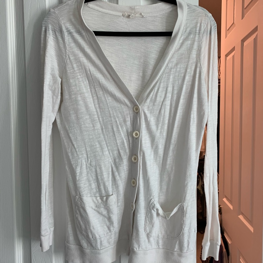 Button down cardigan